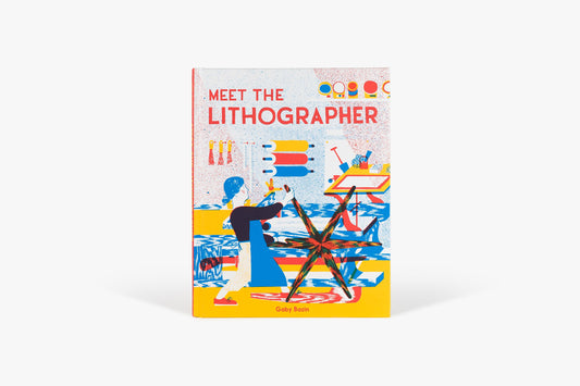 Meet the Lithographer Book
