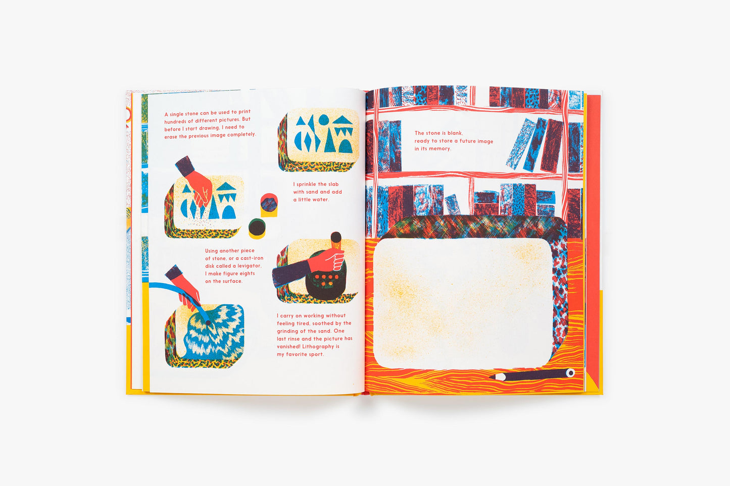 Meet the Lithographer Book