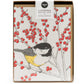 Black-capped Chickadee Card: Single Card
