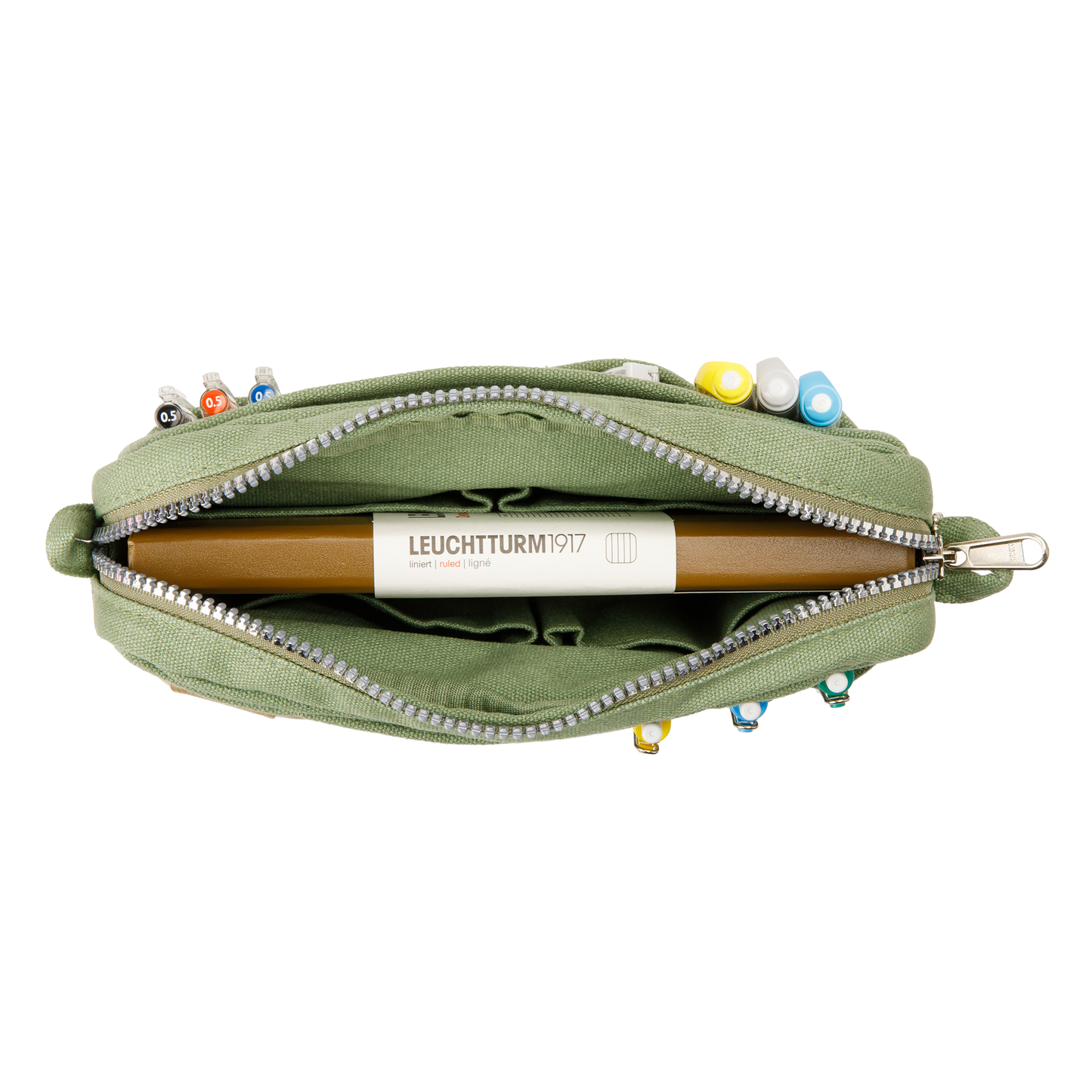 Soolla® Studio Pouch, Driftwood (Stationery Pouch)