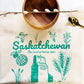 Saskatchewan Commemorative Organic Tea Towel - 20x24