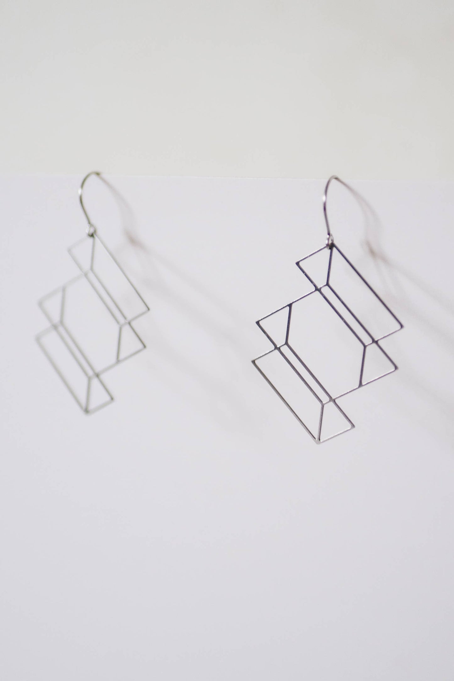 Three Planes Earrings