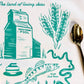 Saskatchewan Commemorative Organic Tea Towel - 20x24