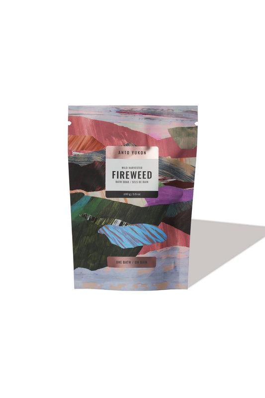 Foaming Fireweed Bath Soak: 500 g