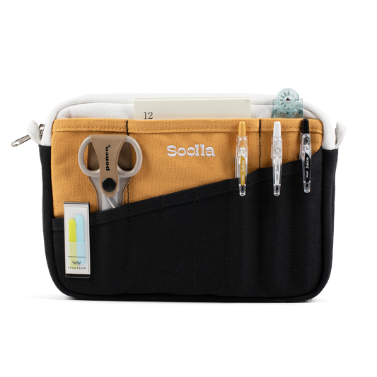 Soolla® Studio Pouch, SampleHAUS (Stationery Pouch)
