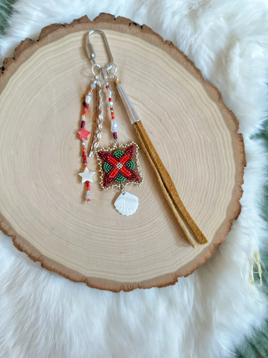 Botanical Bag Charm