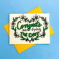 Congrats On Tying The Knot! Greeting Card