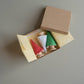 Sparkle Tree Set: Red/White/Green set