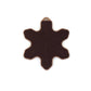 Gingerbread Flake - DIY Stitched Ornament Kit