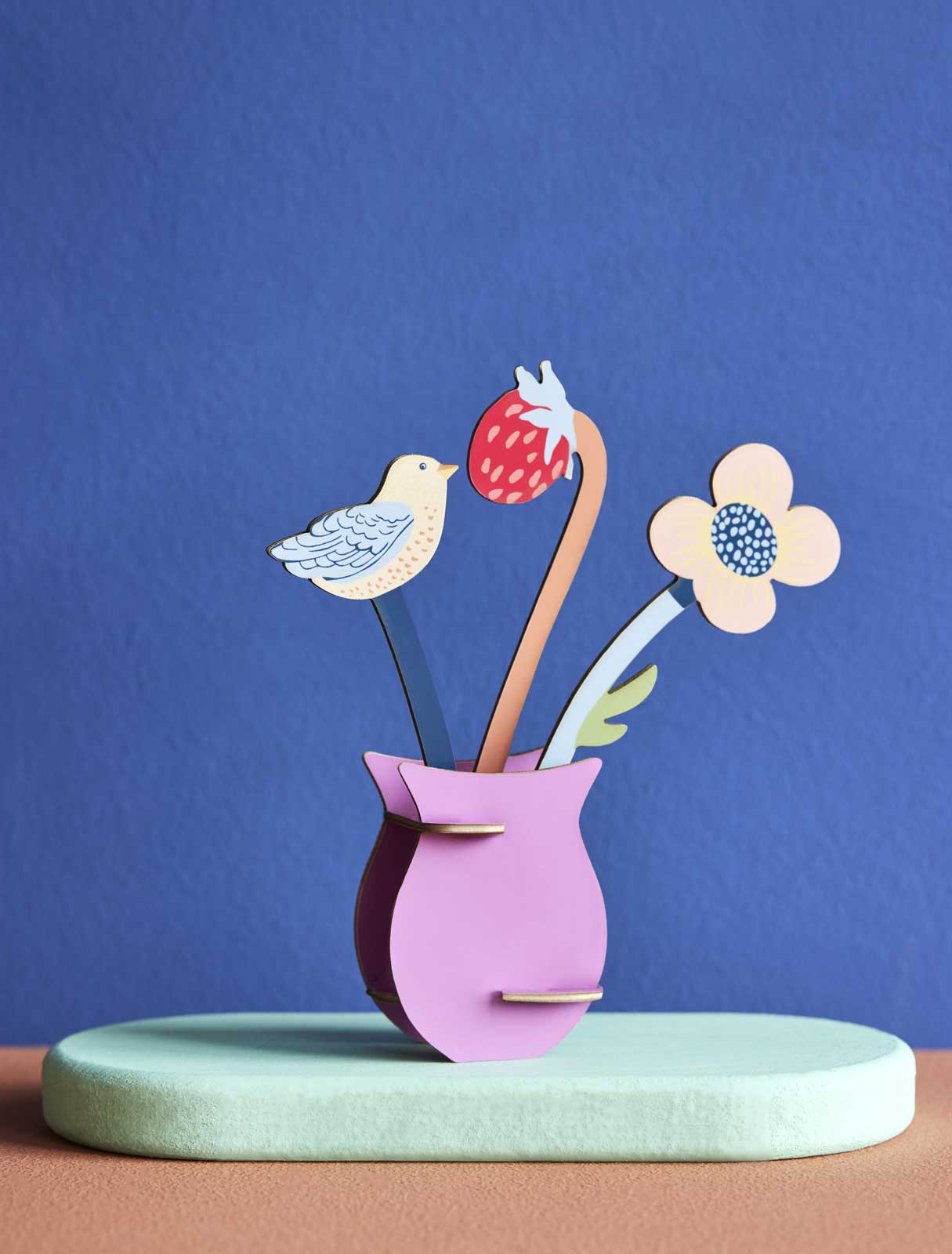 3D Pop Out Card - William Morris Flowers