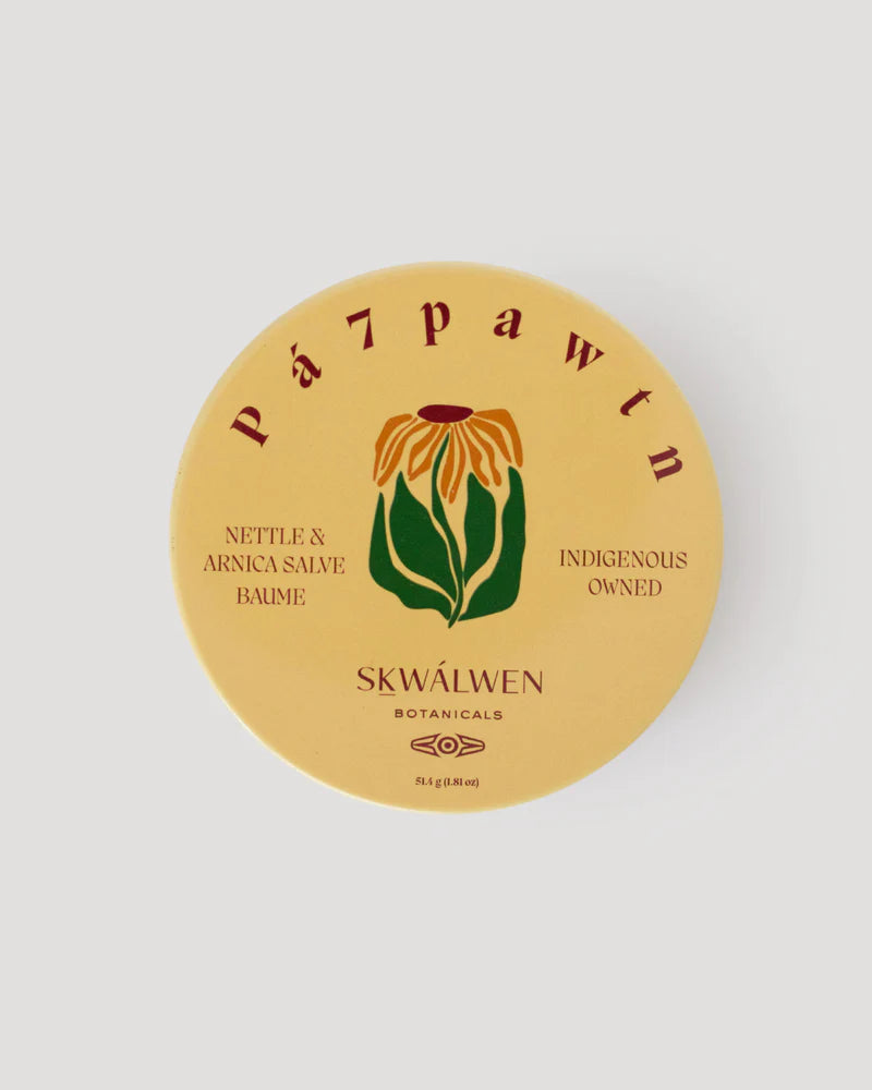 Pá7pawtn Nettle & Arnica Salve
