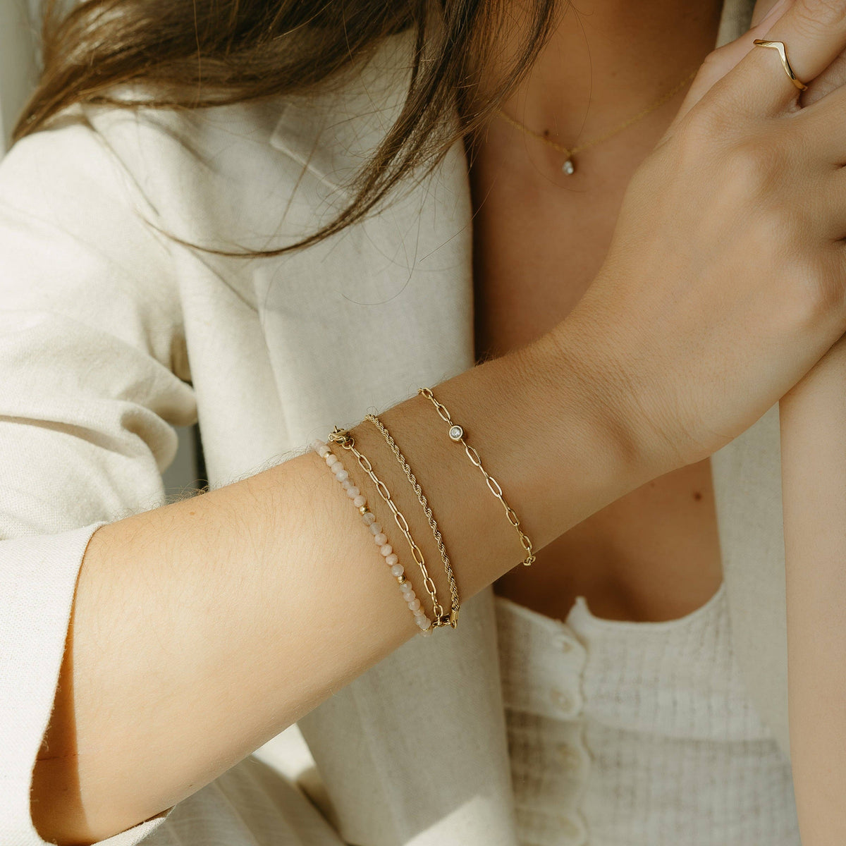 Paperclip Bracelet