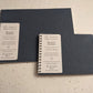 Large | Plantable Watercolour Sketchbooks: Sky Blue
