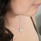 Dandelion Necklace: Yellow Gold