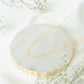 Paperclip Chain: 16" / Gold Filled