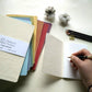 Pocket | Plantable Cotton Notebook: Red
