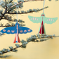 3D Ornament - Nordic Birds