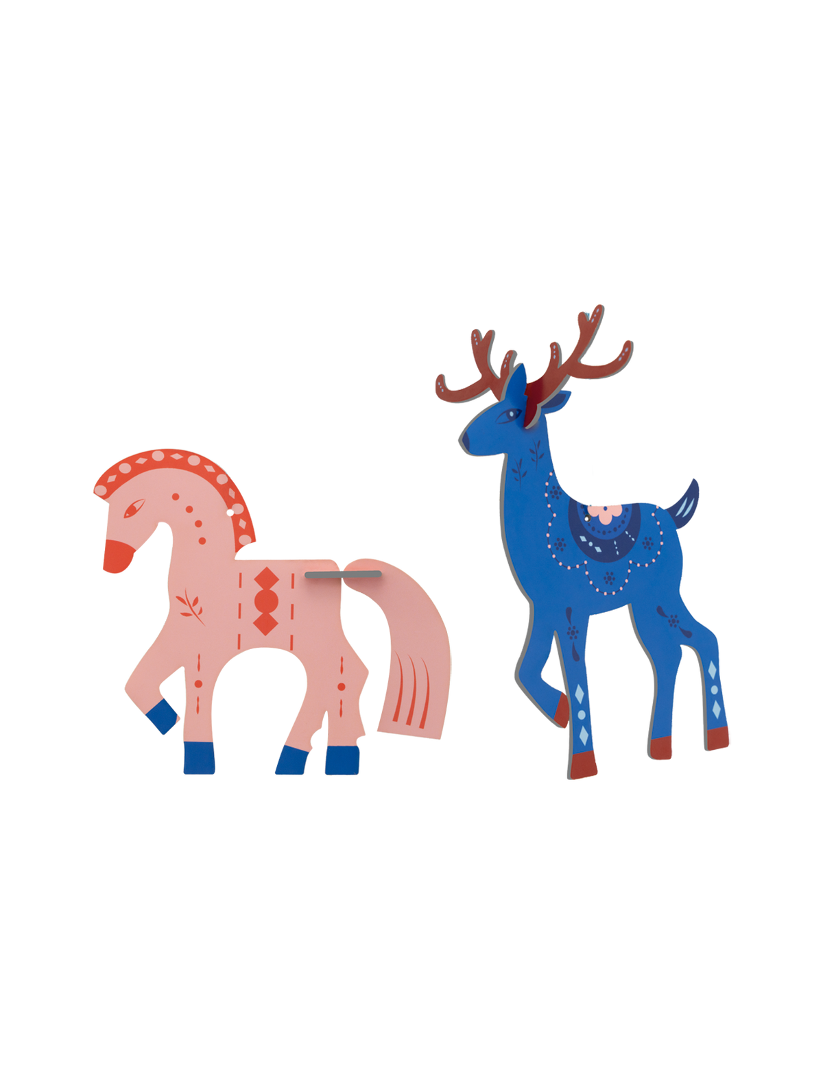 3D Ornament - The Little Horse & Deer