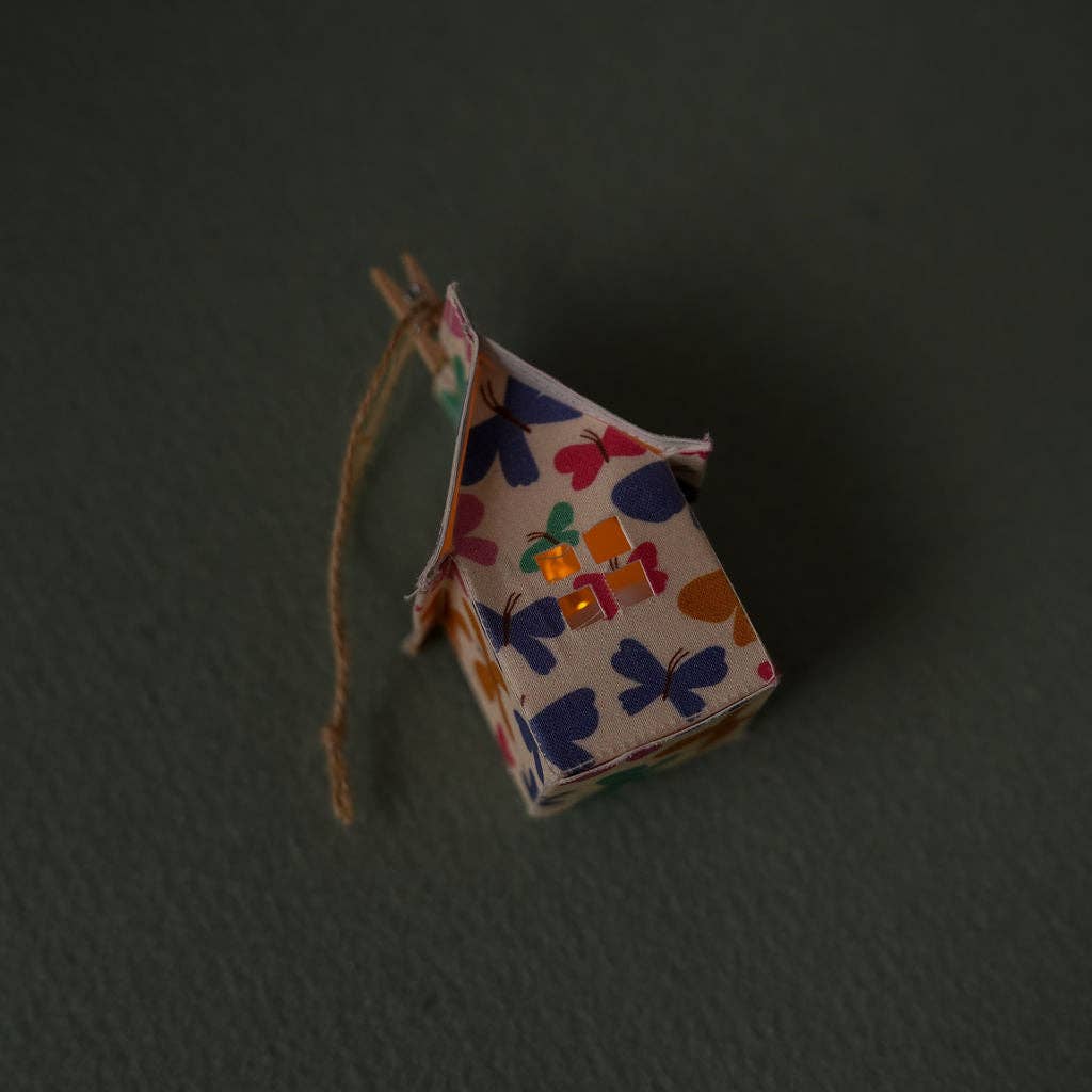 Fabric House Luminary: Butterfly