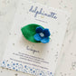 Blue Larkspur Hair Tie