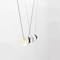 Pringles Necklace: Black Gold