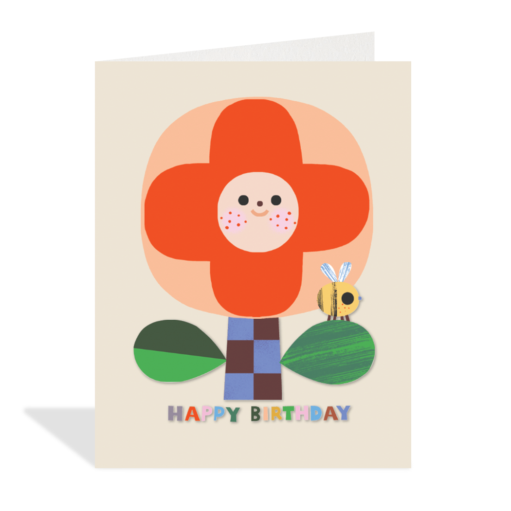 Flower and Bee