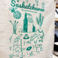 Saskatchewan Commemorative Organic Tea Towel - 20x24