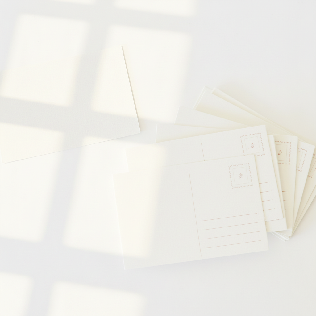 Blank Watercolor Postcards (30 Sheets)