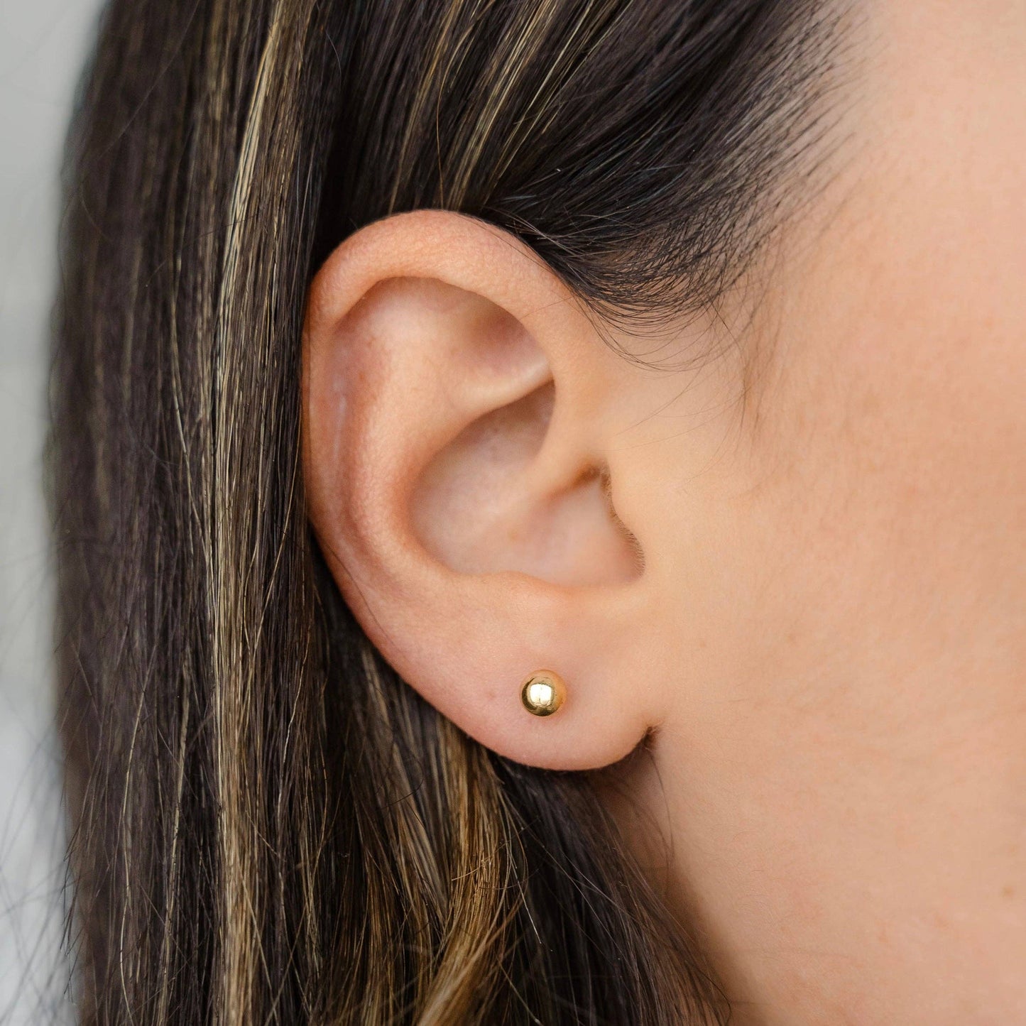 Ace Studs: Gold Filled / 2mm