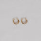 Olivia Solid Gold Hoops