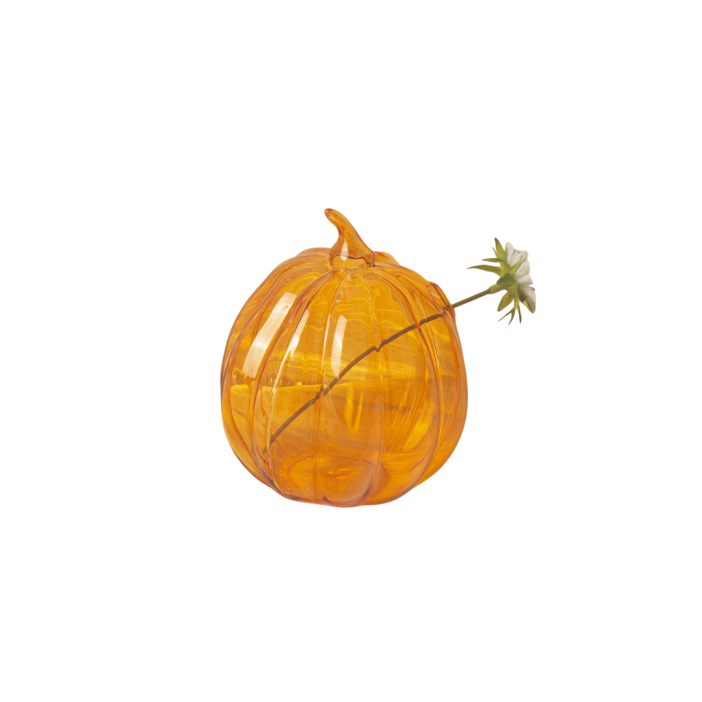 Creative Fruit Hydroponic Glass Vase - Artistic Home Décor: Pear 13.9*4.3cm
