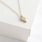 Wheat Necklace: Silver