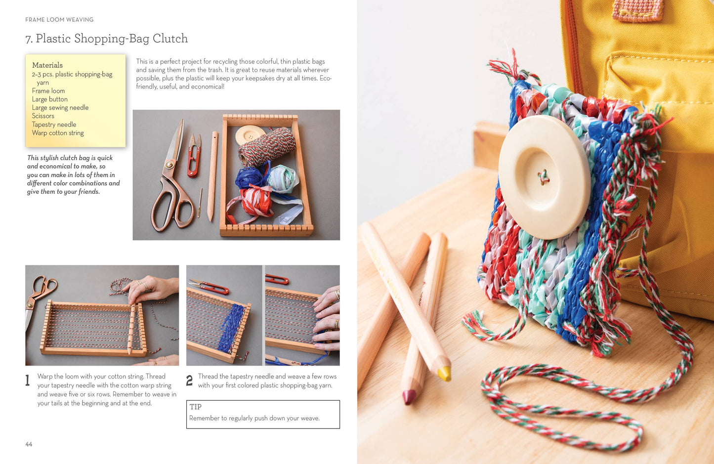 Weave It!15 Fun Weaving Projects for Kids