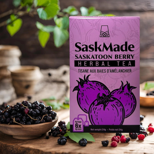 Saskatoon Berry Tea