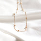 Satellite Chain Necklace: Silver