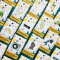 Saskatchewan Patchwork | Enamel Pin: Gold