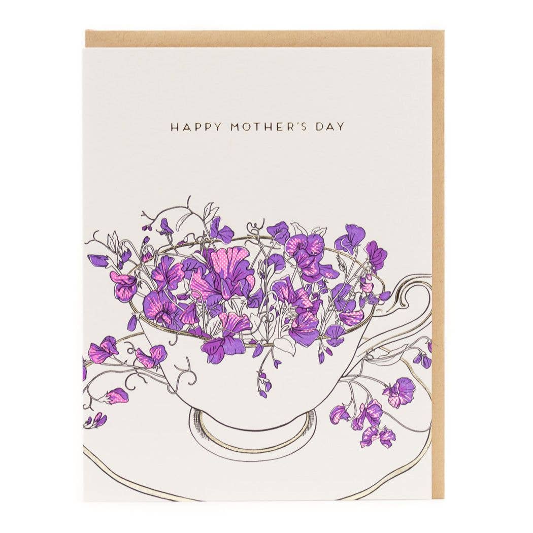 Mother's Day Teacup card