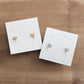 Mini Dandelion Earrings (Gold)