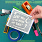 Love You To The Moon Greeting Card