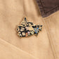 Canada Floral Enamel Pin