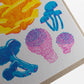 Vibrant Life Series - Fruiting Fungi Card: Single Card