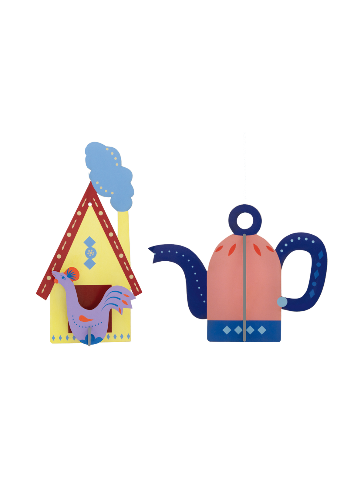 3D Ornament - Tea House Tales