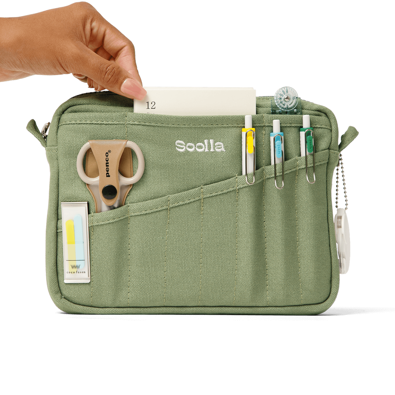 Soolla® Studio Pouch, Becca Sands Edition: Becca Sands Edition