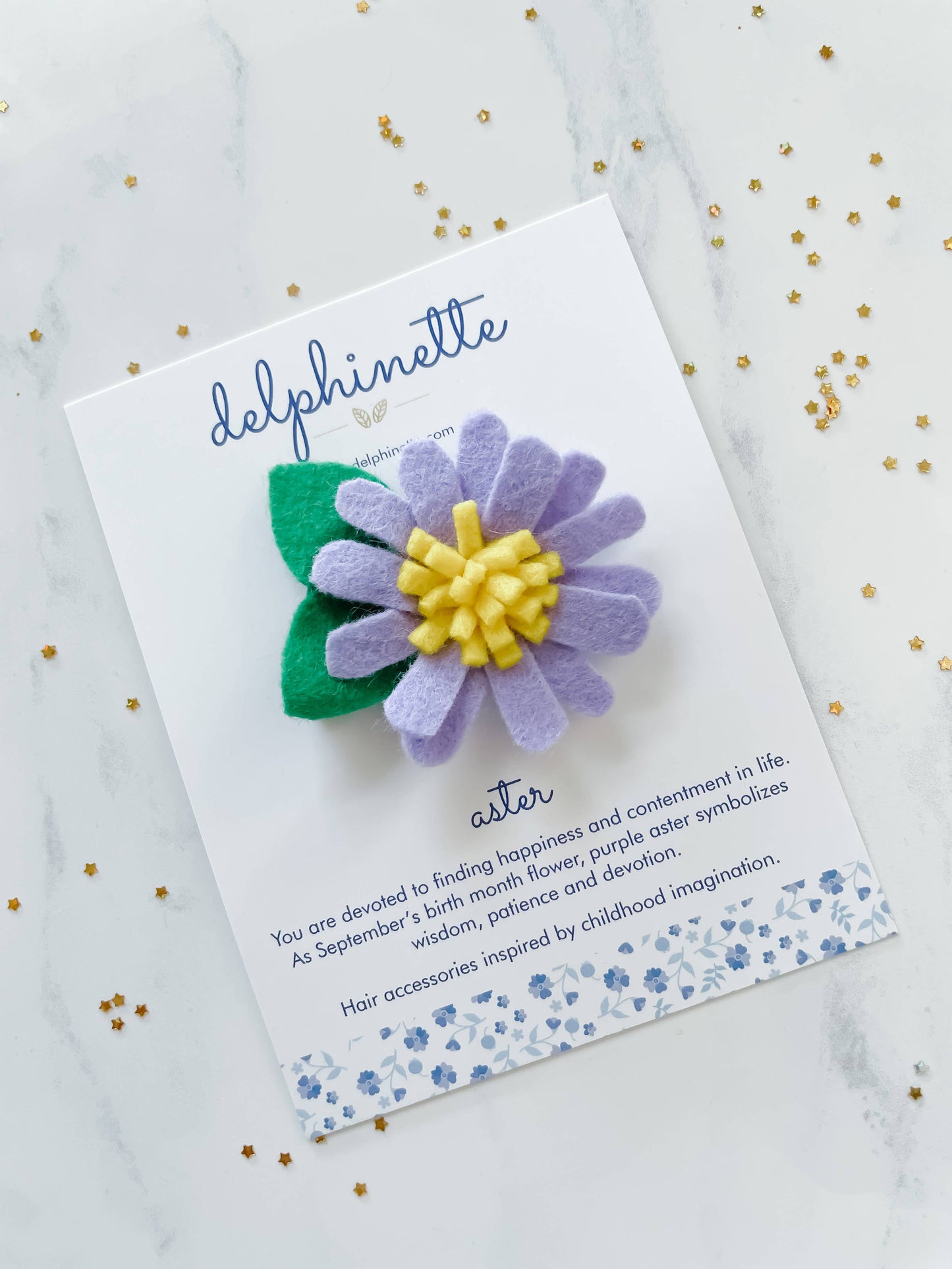 Aster Hair Clip