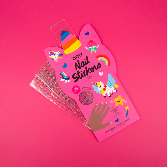 NAIL STICKERS - UNICORN