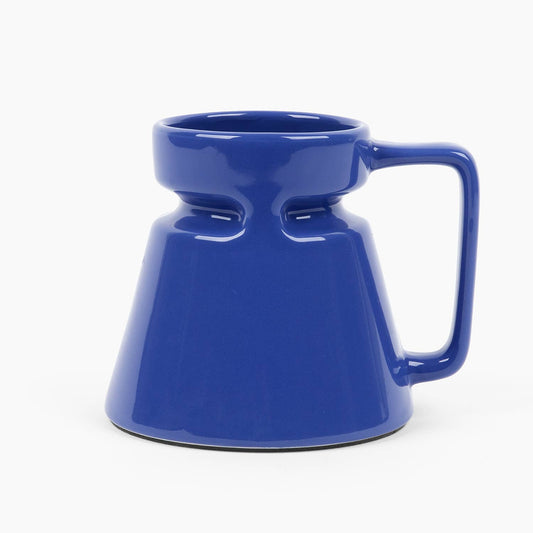 Hotjo Ceramic Travel Mug - 14oz: Blue