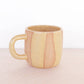 Handmade Ceramic Coffee Mug - 10oz: Banana