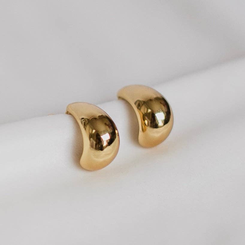 Dome Earrings