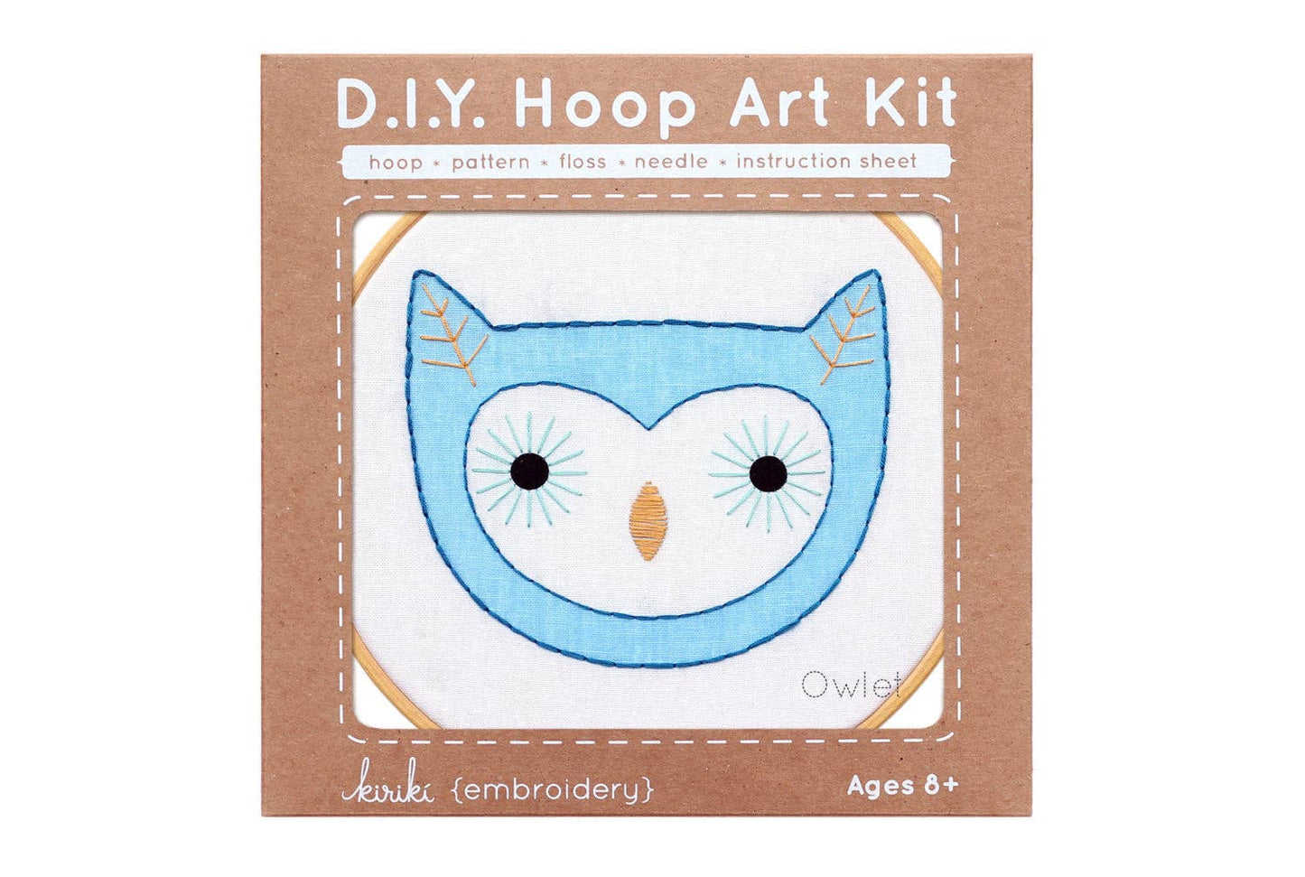 Owlet - Hoop Art Kit