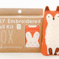 Fox - Embroidery Kit